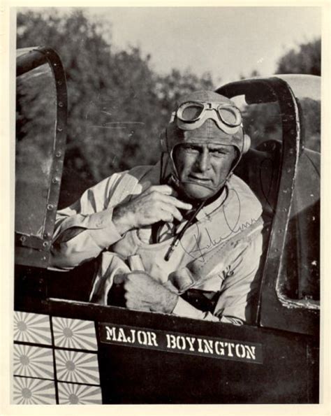 crystalbucket: “ Robert Conrad as Major Greg ‘Pappy’ Boyington, ‘Black ...