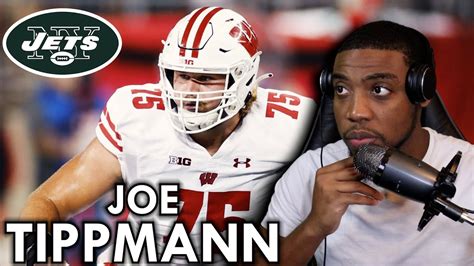 Joe Tippmann OL New York Jets Highlights Reaction YouTube