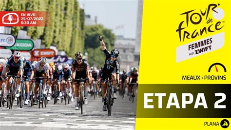 🚴🏼etapa 2 Tour De Francia Femmes 2022 En Vivo 🟢 Van Vleuten Balsamo