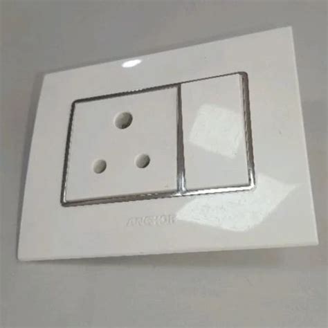 6a Anchor Penta Modular Electrical Switch Polycarbonate At Rs 18piece In New Delhi