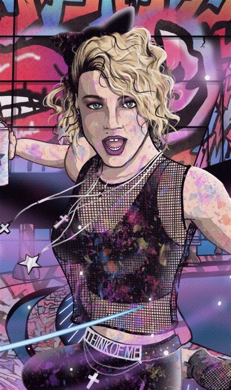 Madonna Print The First Album Comic Cover Art Etsy Comic Covers