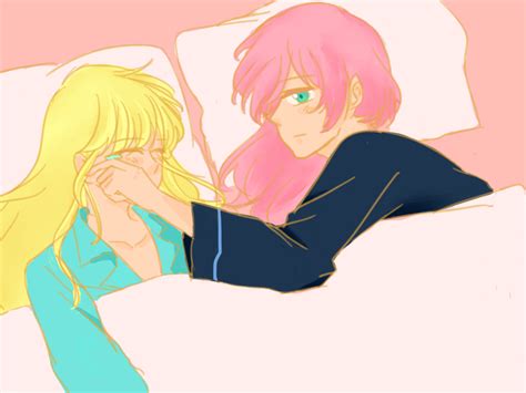 We Draw Gay Yachiyo X Shiori Sometimes Shiori Just Cry In Her