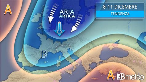 Meteo Torna Il Maltempo Nel Weekend E Per L Immacolata Nuova