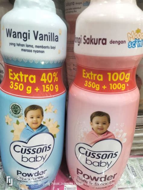 Cussons Baby Powder G G Lazada Indonesia