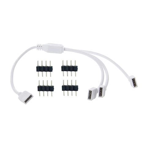 Sainty Pin White For Female Connector Led Strip Adapter Pin