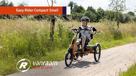 Easy Rider Compact Small Driewielfiets Van Raam Productvideo Youtube