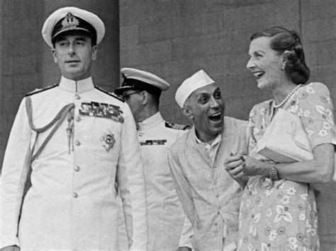Letters Diaries Of Lord Mountbatten Released Letters Between Nehru