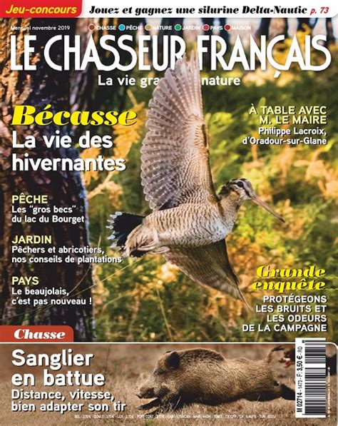 Le Chasseur Français N1473 Novembre 2019 Télécharger Des Magazines