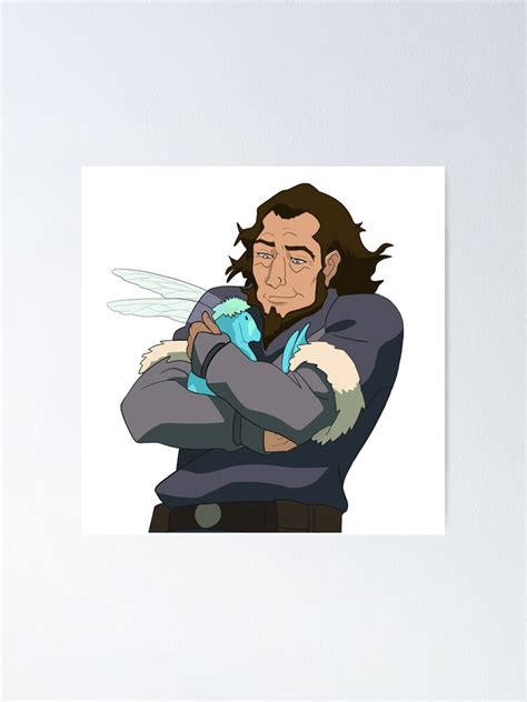 "Bumi Legend of Korra Avatar the Last Airbender" Poster for Sale by nomeremortal | Redbubble