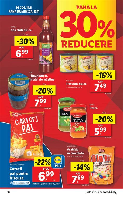 Extra Oferte De Joi Lidl 14 Noiembrie 2024 Catalog AZ