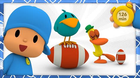 Pocoyo Nina Episodios Completos Lleg La Super Bowl Min