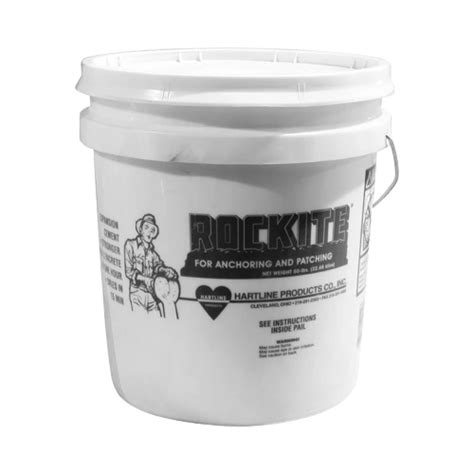 Rockite Cement For Anchoring And Patching 50 Lbs