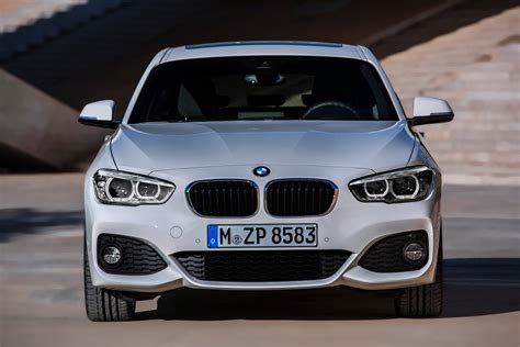 F20 Bmw 1 Series Facelift Unveiled New Face And Rear End 116i And 116d Get 1 5 Litre Three