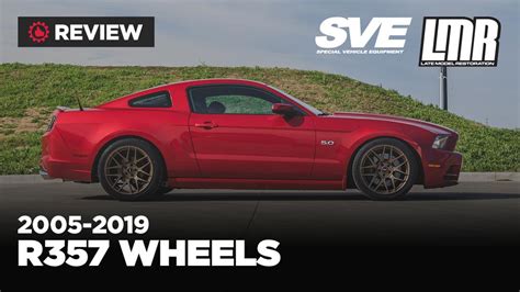 Sve Mustang R Wheel Tire Kit X Gloss Graphite