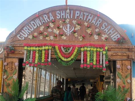 Gurudwara Pathar Sahib Leh Ladakh Leh Fair Grounds