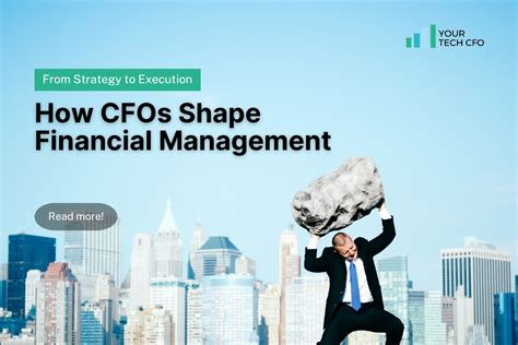 Unlocking Success The Critical Role Of CFO In Financial Management