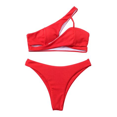 Wedfrse Bikini Sets For Women Two Piece Swimsuit Women S Piece