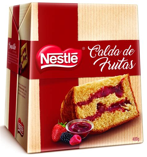 Nestl Lan A Novos Panetones Recheios Cremosos Chocolate Alpino