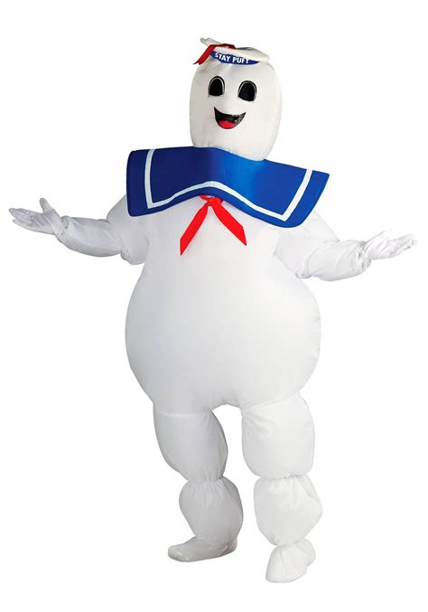 Plus Size Ghostbusters Stay Puft Costume 1X