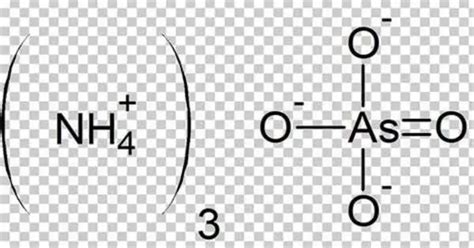 Ammonium Arsenate An Inorganic Compound QS Study