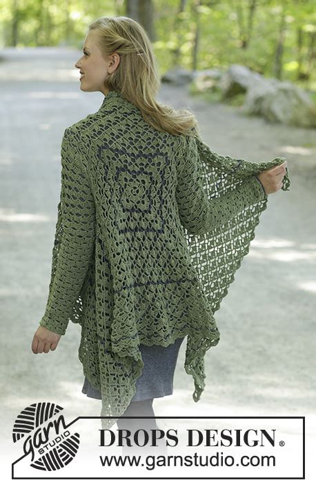 Sea Glass DROPS 164 16 Free Crochet Patterns By DROPS Design Atelier