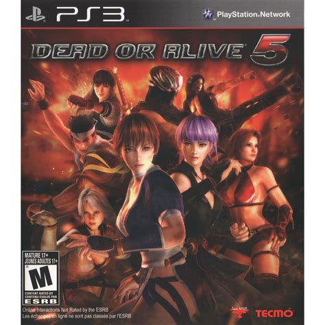 Dead OR ALIVE 5 PS3 PKG HAN HEN OFW CFW Shopee Malaysia