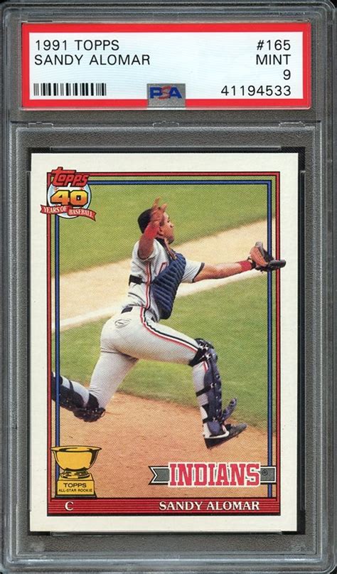 Auction Prices Realized Baseball Cards Topps Sandy Alomar