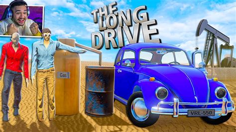 Fabricando Combust Vel No Deserto Do The Long Drive Multiplayer Youtube