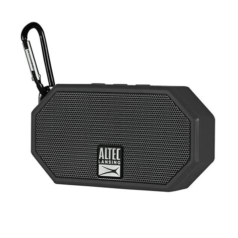 Altec Lansing Mini H20 3 Bluetooth Speaker Black