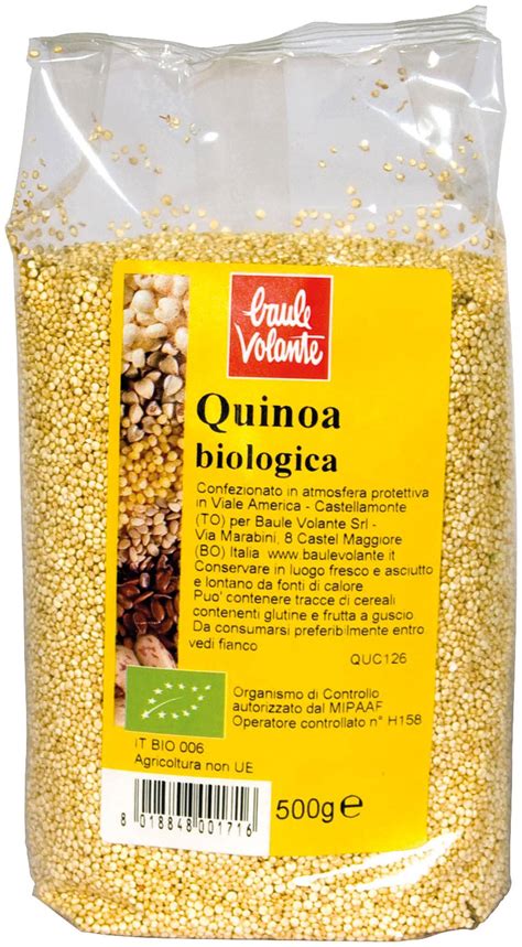 Quinoa Baule Volante Agricoltura Biologica Naturas