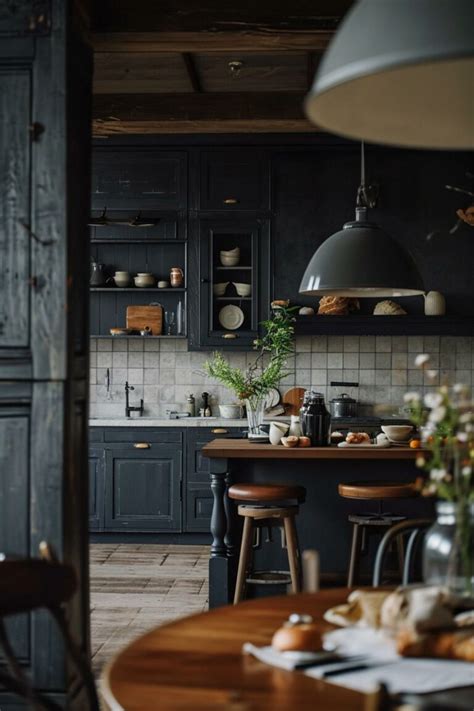 30 Moody Farmhouse Kitchen Ideas For A Timeless Cooking Space