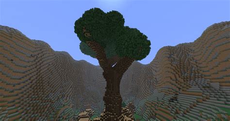 Minecraft World Tree Schematic