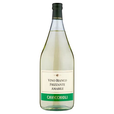 Bianco Frizzante Amabile Cavicchioli Lt Tigros