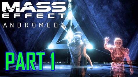 MASS EFFECT Andromeda Walkthrough Part 1 PC Ultra 1080p Intro