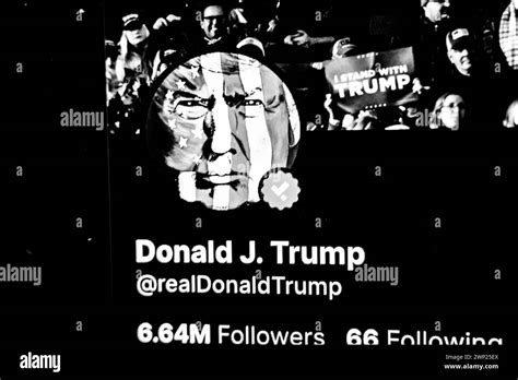 Barron trump 2024 Black and White Stock Photos & Images - Alamy