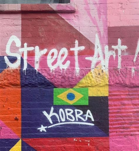 Eduardo Kobra Kobrastreetart On Twitter Desde Since Https