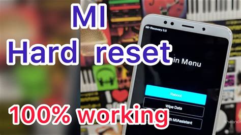 Mi Redmi Phone Hard Reset How To Restart Phone Stuck In Boot Screen