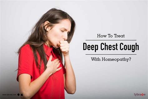 How To Treat Deep Chest Cough With Homeopathy By Dr Nandini Sharma