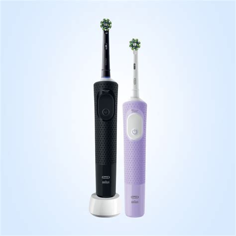 Набор электрических зубных щеток Oral-B Vitality Pro Duo - купить по ...