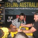 Fitx Devon Larratt Australian Armwrestling Federation