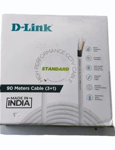 90m D Link DCC 90 CCTV Standard Cable At Best Price In Muzaffarnagar By