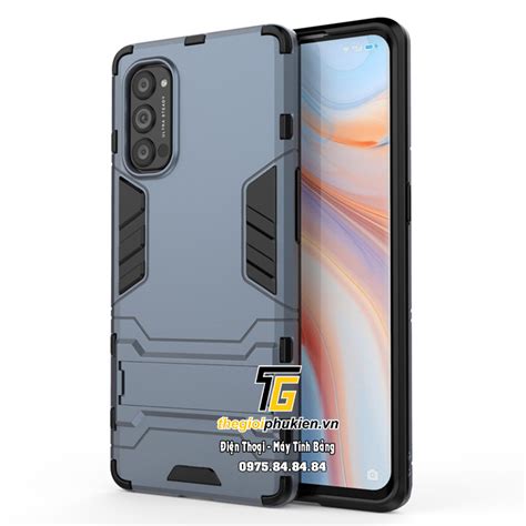 Ốp lưng chống sốc Iron Man cho OPPO Reno4 Pro 5G