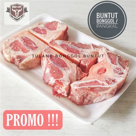 Jual Buntut Sapi Oxtail Sapi Buntut Pangkal Tulang Bonggol 500gr