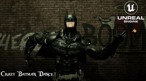 Crazy Batman Dance Ue5 Youtube