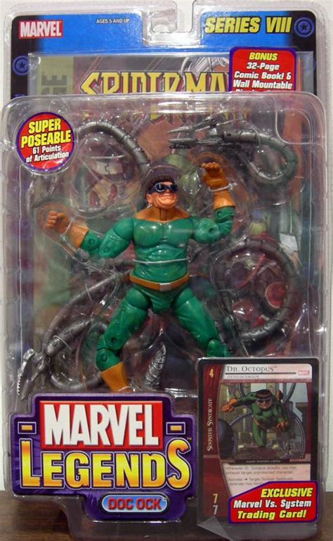 Doc Ock Marvel Legends Series VIII Action Figure Toy Biz