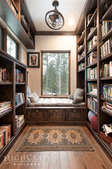 Haleys Reading Nook Fills The Oversized Stair Landing From Floor To