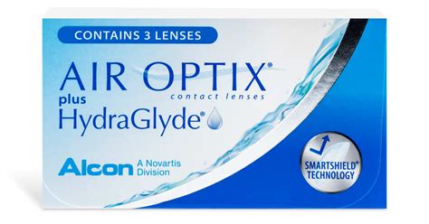 Air Optix Hydraglyde Pk Contact Lenses Contacts