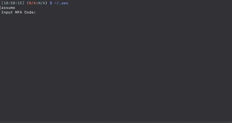Script That Makes Aws Assume Role Feel Good Aws Bilel Kled