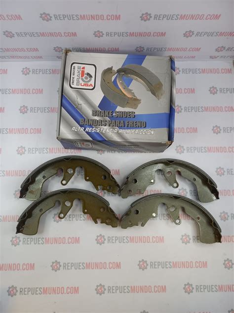 Bandas Zapatas Para Freno Suzuki Grand Vitara Siderick Ref Bz