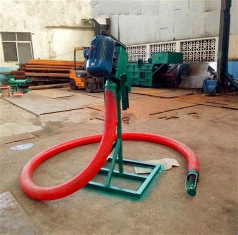 Small Portable Grain Elevator Suction Conveying Grain Suction Blower